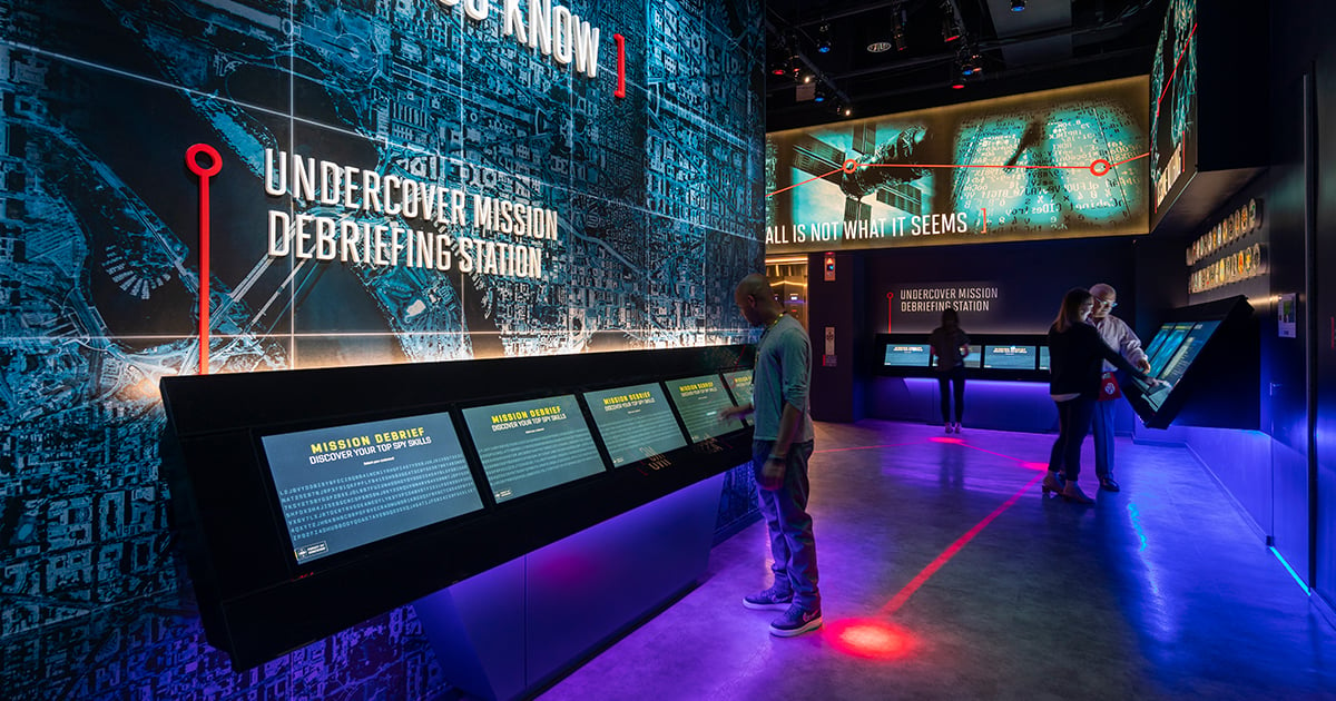 Interactive Museum Exhibits | Electrosonic